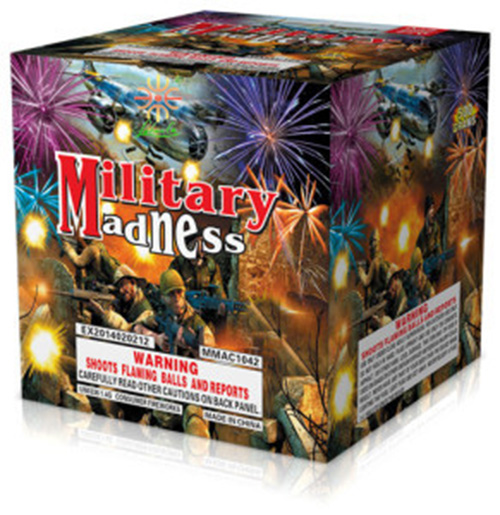 25s Cakes Fireworks